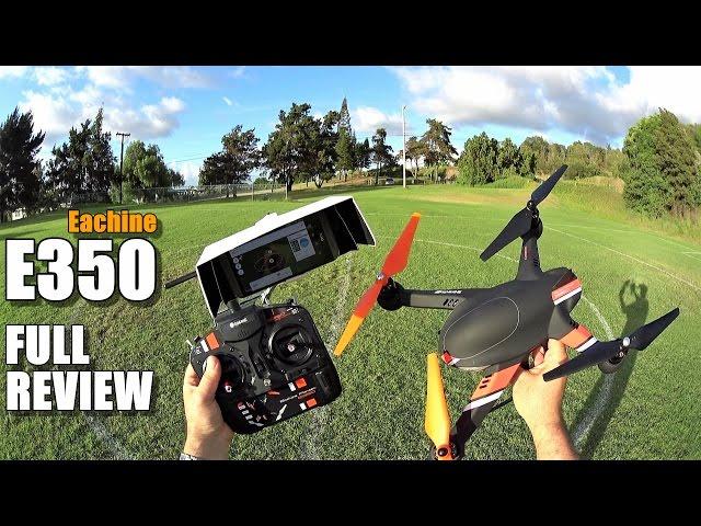 EACHINE PIONEER E350 - Full Review - [Unbox, Flight/CRASH Test, Pros & Cons]