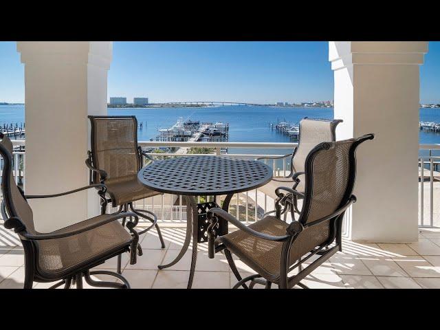 Orange Beach Waterfront Condo Tour - The Perdido Grande 409