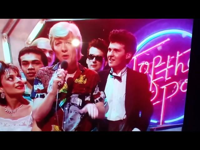 Annoying tosser on TOTP