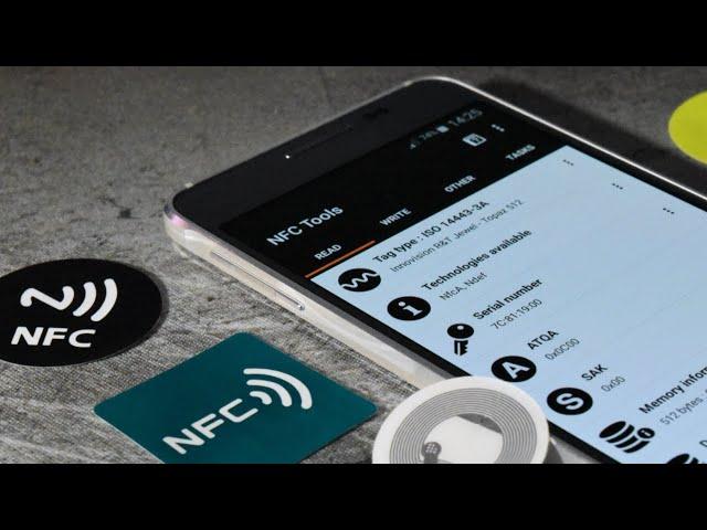 NFC Tools for Android