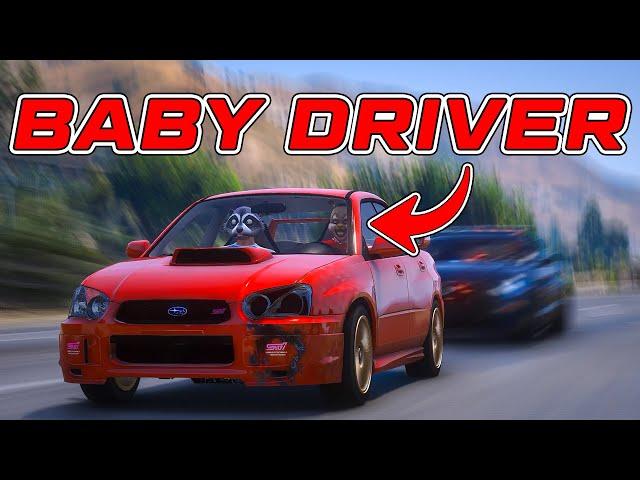 Is Baby Driver the BEST Getaway Driver in GTA 5 RP?