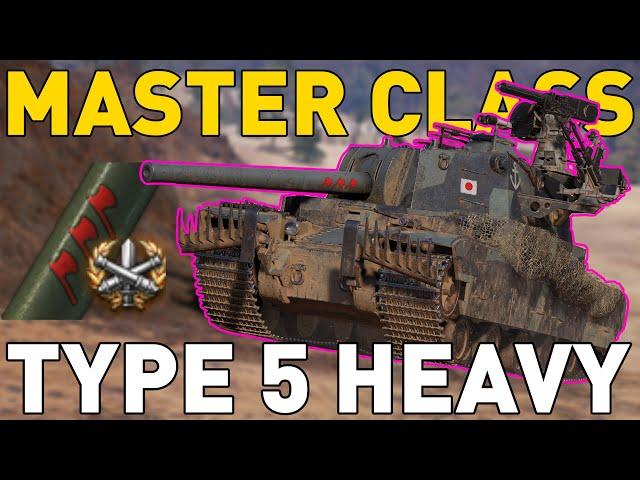 Type 5 Heavy - Master Class - World of Tanks