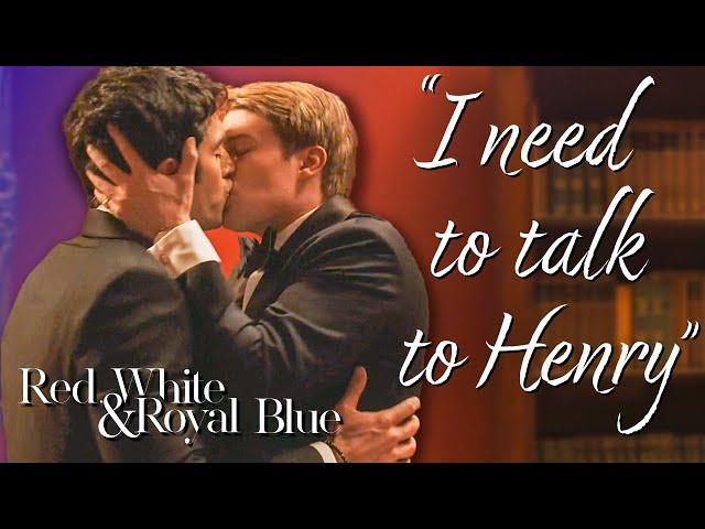 Alex & Prince Henry's Secret Kiss | Red, White & Royal Blue