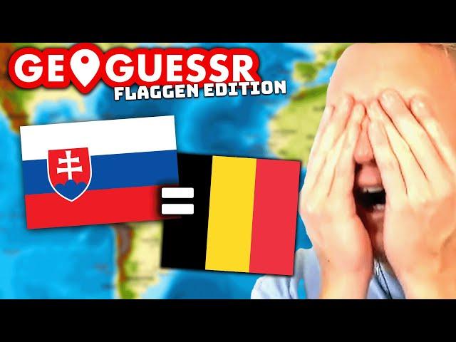 Vom letzten Platz in die TOP 10? - GEOGUESSR Flaggen Edition