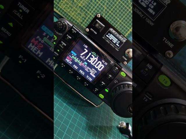 ICOM IC-7000 & ATU100M Antenna Tuner