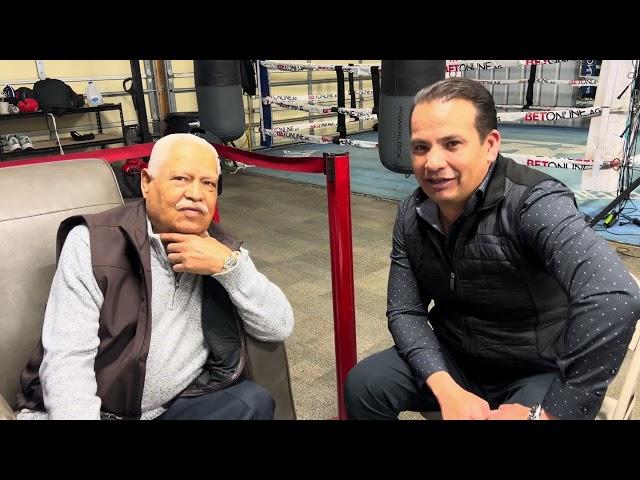 The big G talks, pacquiao sparring Mikey Edwin Valero, manny pacquiao and Mayweather EsNews