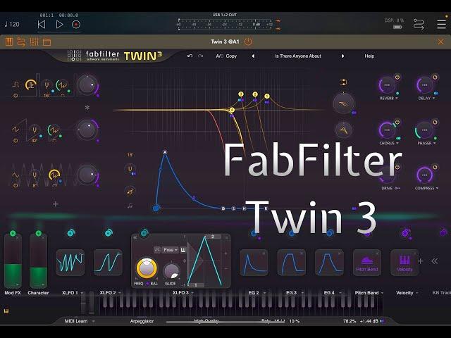 FabFilter Twin 3 Synthesizer - Let’s Check Out This Epic New Synth - Demo & Guide for the iPad