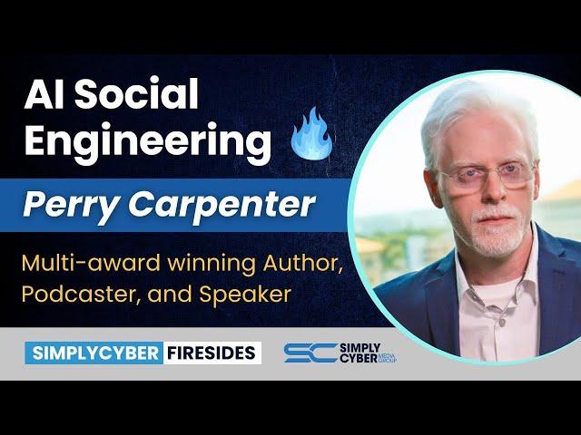 AI Social Engineering with Perry Carpenter