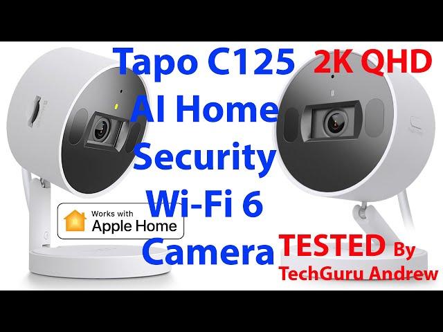 Tp-Link Tapo C125 AI Home Security Wi-Fi Camera