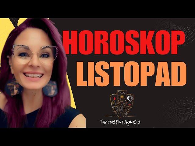 HOROSKOP LISTOPAD 2024 - WSZYSTKIE ZNAKI ZODIAKU