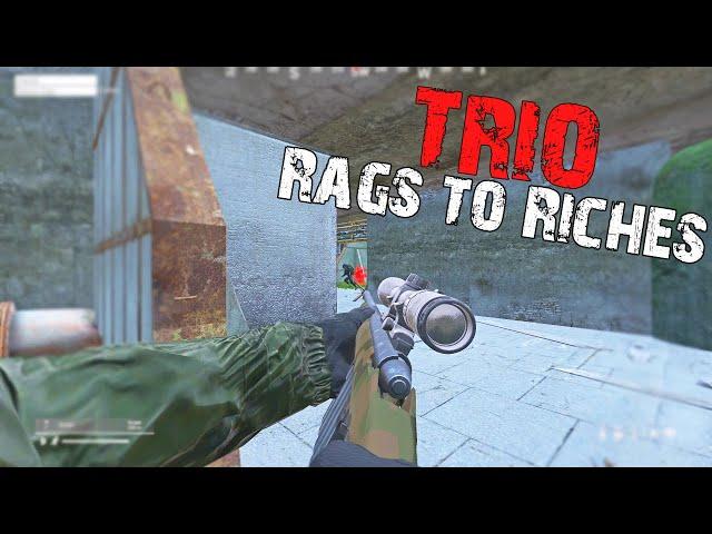 TRIO RAGS TO RICHES I VALNING I Rearmed I DayZ Standalone Movie #dayz #deutsch