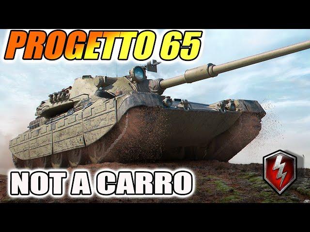 PROGETTO 65 WORLD OF TANKS BLITZ