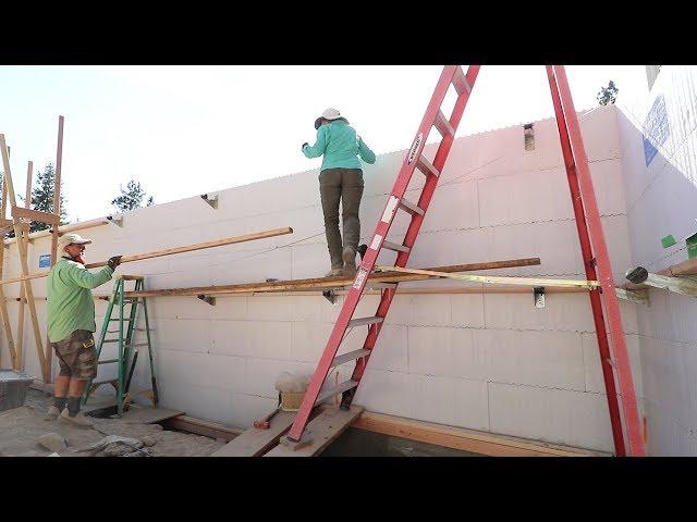 Building a House Start to Finish: ICF Construction by Couple