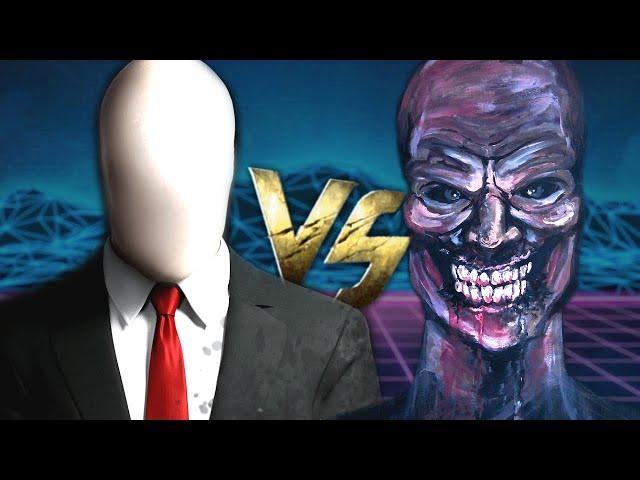 Рэп Баттл - Слендер vs. SCP-106 (Старик) | Slenderman vs. The Old Man