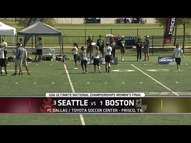 Brute Squad v Riot (2015 National Championships - Women's Final)