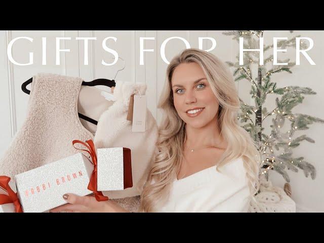 GIFT GUIDE FOR HER  Christmas 2024 budget luxury present ideas UK