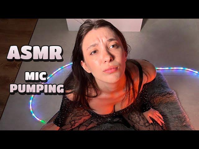 ASMR | Fast & Aggressive Mic Pumping & Spit Painting You by Margo Rari