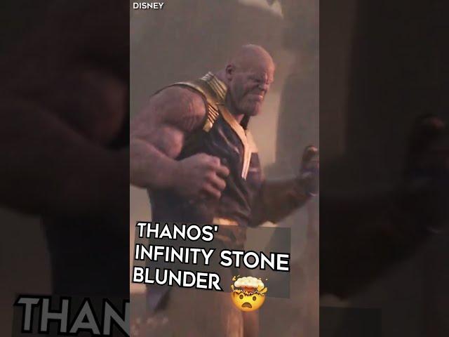 How Thanos Collected The Infinity Stones ALL WRONG #shorts