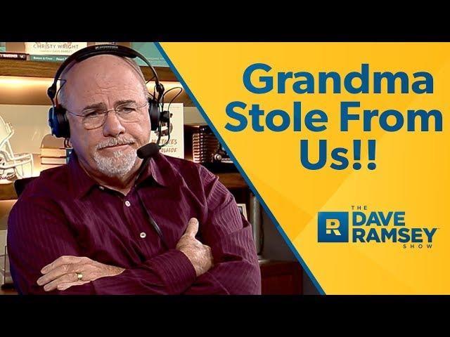 Grandma Was Caught Stealing From Us!