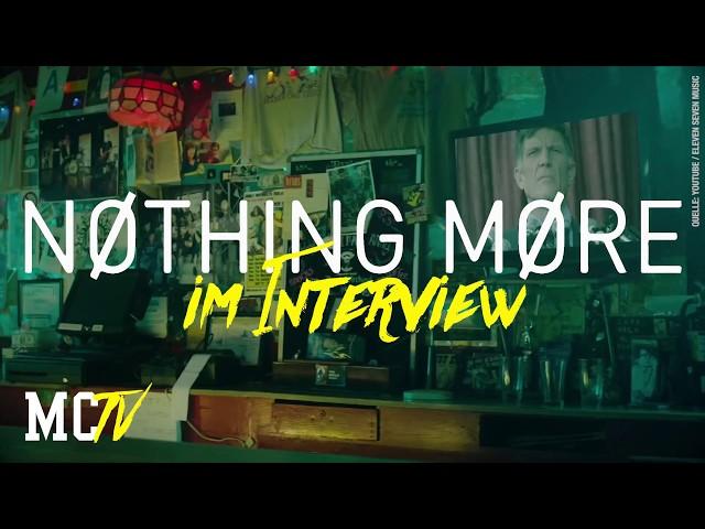 Nothing More - Jonny Hawkins im Interview - Rock am Ring 2018