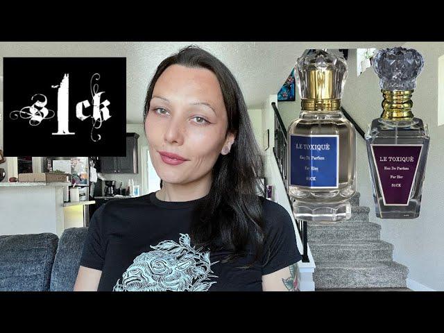 S1CK Fragrances: Le Toxiqué For Him & Her