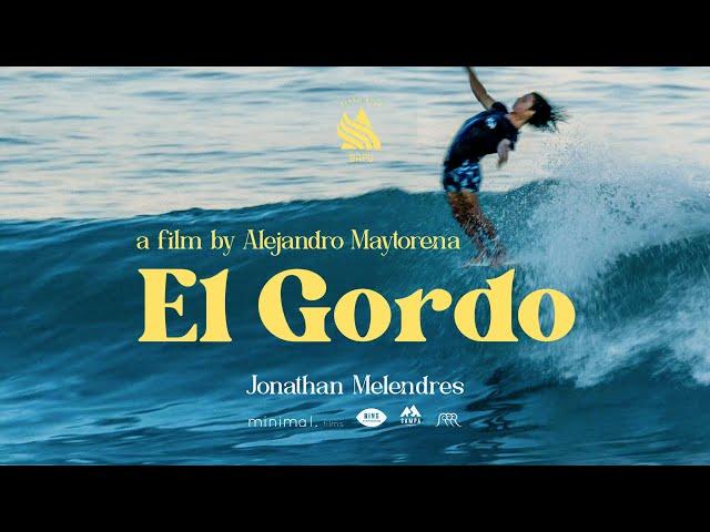 Longboard surfing film "El Gordo" | Surf trip with MEXI LOG FEST winner Jonathan Melendres