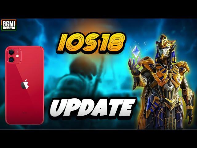 IOS 18 UPDATE BGMI TEST (FULL GAMING REVIEW) IPHONE 11 ios 18 GAMEPLAY |