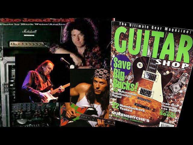 Vintage Guitar Magazine - GUITAR SHOP (FEB 1995)