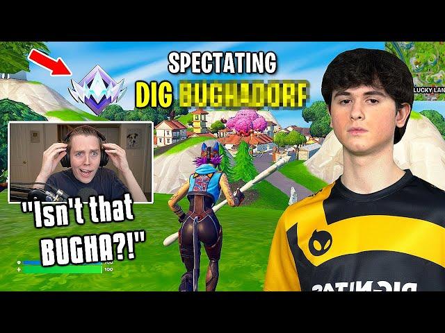 Spectating UNREAL Ranked Until I Find A Pro... (Fortnite OG)