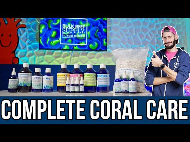 Heavy In, Heavy Out.... Coral Care the KZ Way!