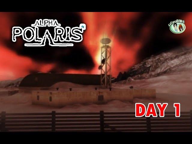 Alpha Polaris: A Horror Adventure Game - Day 1 [HD]