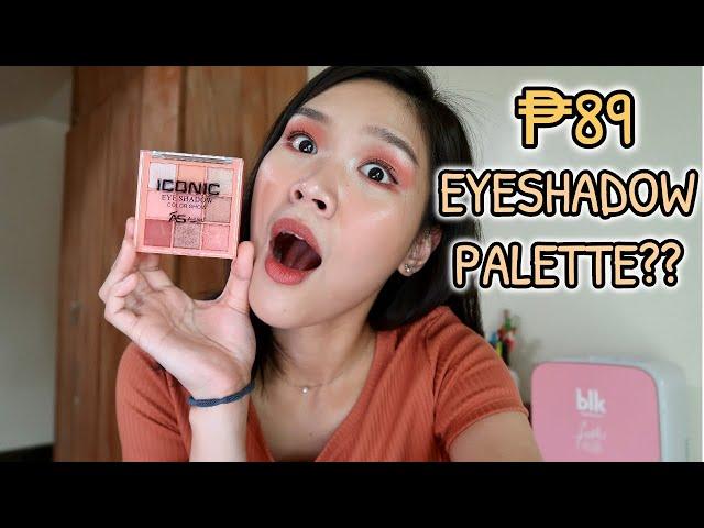 ₱89 EYESHADOW PALETTE?? IS IT A STEAL?!  | lovewendyxdiane