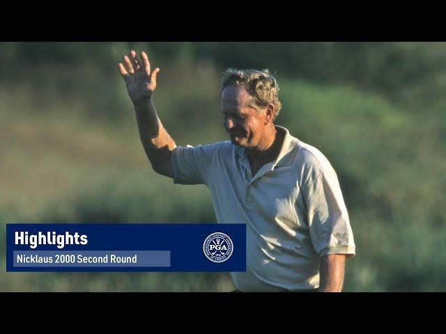 Every Shot from Jack Nicklaus' Last Ever Round at the PGA Championship  | 2000 PGA Championship