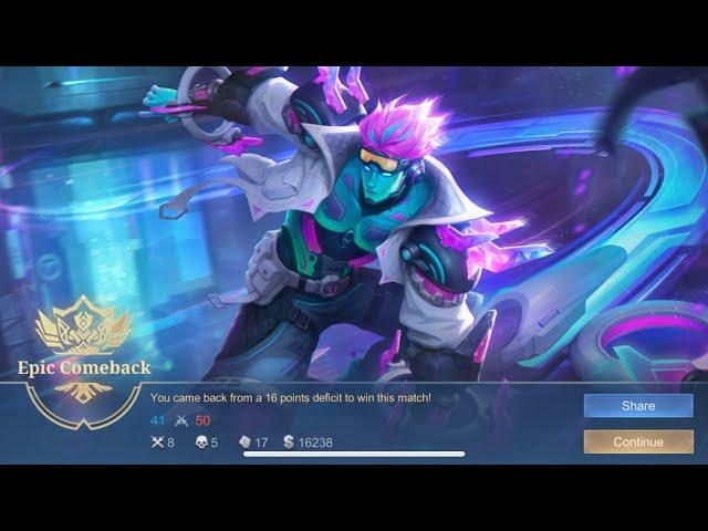 Legend II Epic Comeback | S36 Breaking Waves