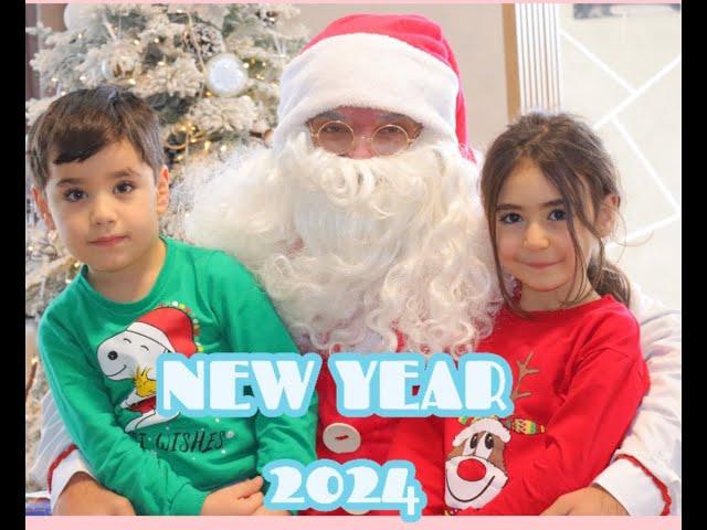 Ձմեռ Պապիկի այցը/Նոր Տարի 2024/ Santa's visit/New Year 2024