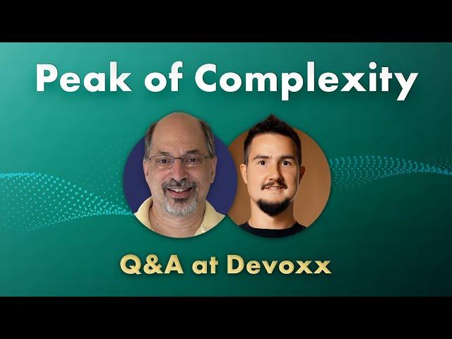 The Peak of Complexity with Brian Goetz - Q&A at Devoxx BE