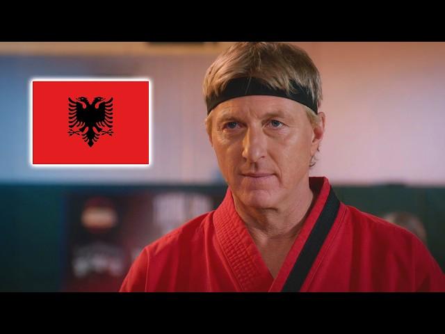 Wenn Cobra Kai eine albanische Serie wäre...  Alle Parts 