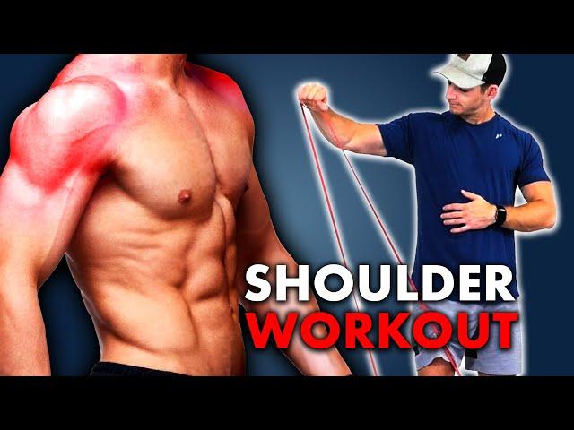 Bold Shoulders Workout! Upper Body Beginners Workout, Resistance Training, How to Train