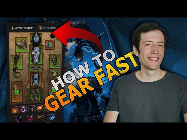 Diablo 3 - How To Gear FAST In S29!