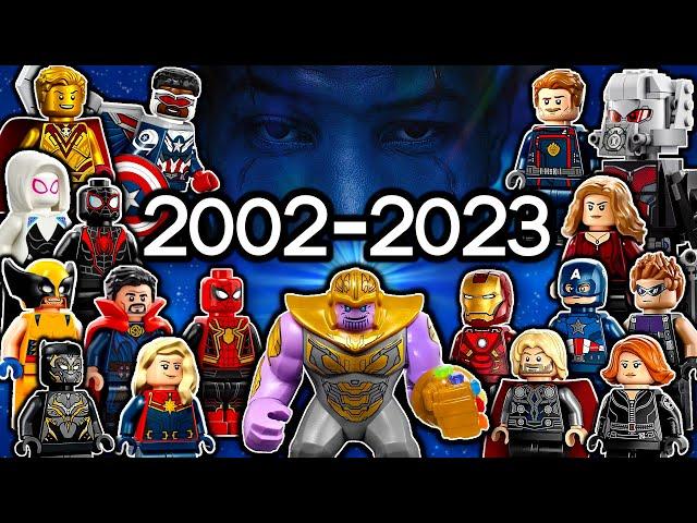 Every LEGO Marvel Superheroes Set EVER MADE 2002-2023