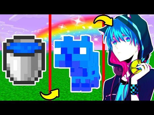 КАК МЕНЯЛСЯ ВОДЯНОЙ КОТ ОЦЕЛОТ МОБ И ЕГО ЖИЗНЕННЫЙ ЦИКЛ В МАЙНКРАФТ ! ЭВОЛЮЦИЯ ТРОЛЛИНГ MINECRAFT