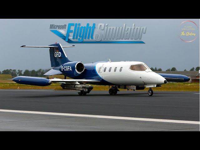 BEST of the Bizjets? | Flysimware - Learjet 35A | Full Flight from Midland, Texas to Dallas | MSFS