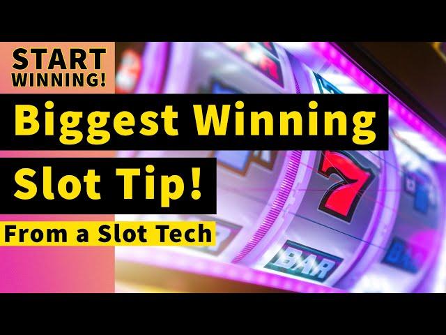 Slot techs use this to pick slot machines  Picking the right slot machine 