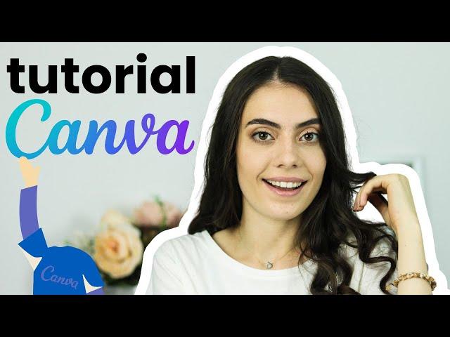 Canva Tutorial - Cum Sa Folosesti Aplicatia Canva & Sa Castigi Bani Online!