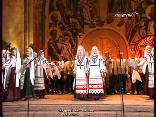 Chœur Piatnitsky 2006 (Хор им. Пятницкого) ENG & FR Subtitle