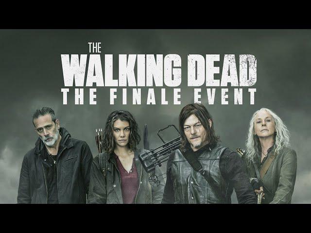 The Walking Dead Finale Event Pre-show