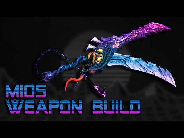 Warframe | Mios | Blade and Whip | Weapon Build (2 Forma)