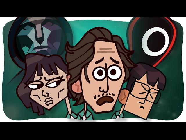 The Ultimate “Squid Game” Recap Cartoon