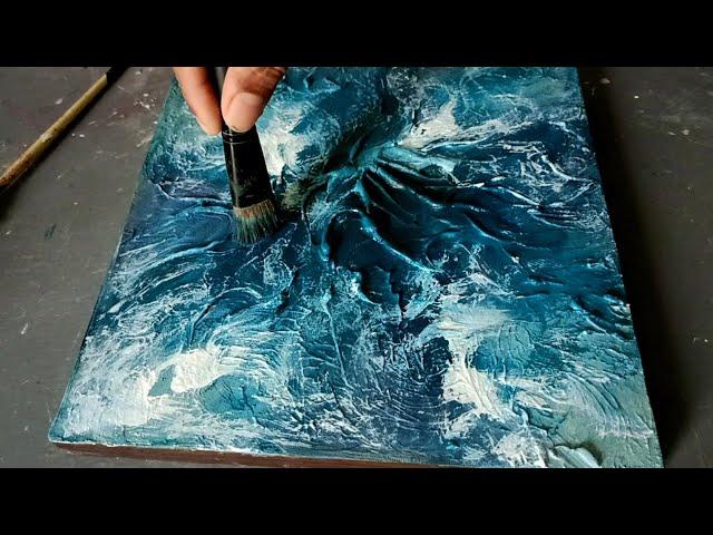 Mastering TEXTURED ABSTRACT Art / ACRYLIC PAINTING Step by Step / A Beginners Guide