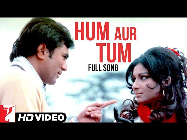 Hum Aur Tum - Full Song | Daag | Rajesh Khanna | Sharmila Tagore | Kishore Kumar | Lata Mangeshkar